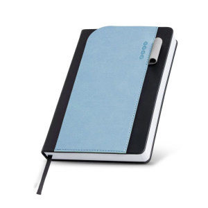 Agenda diaria A5 de PU con bolsillo 2