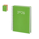 Agenda página día A5 con anillas