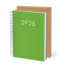 Agenda página día A5 con anillas