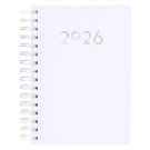 Agenda página día A5 con anillas