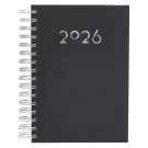 Agenda página día A5 con anillas