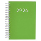 Agenda página día A5 con anillas