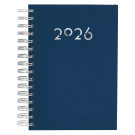 Agenda página día A5 con anillas