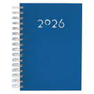 Agenda página día A5 con anillas
