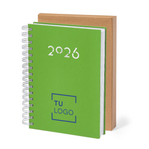 Agenda página día A5 con anillas