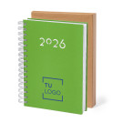Agenda página día A5 con anillas