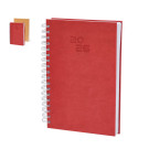 Agenda diaria B5 con anillas