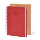 Agenda diaria B5 con anillas