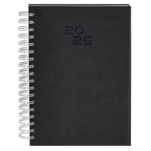 Agenda diaria B5 con anillas 2