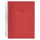 Agenda diaria B5 con anillas