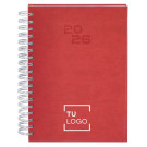 Agenda diaria B5 con anillas