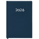 Agenda diaria A5 de piel sintética suave