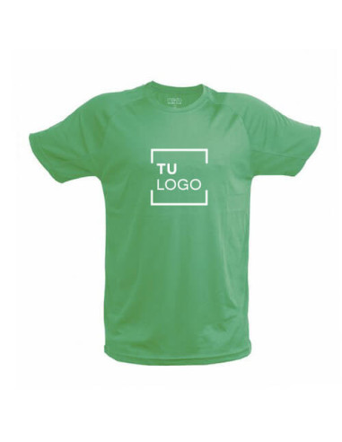 Camiseta técnica de colores | Camiseta económica para eventos