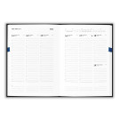 Agenda semanal B5 de PU al agua