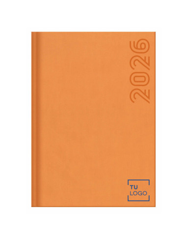 Agenda Diaria TUCSON | Agendas página día con tu logo