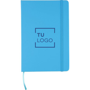 Libreta A5 de rPET y PU reciclado