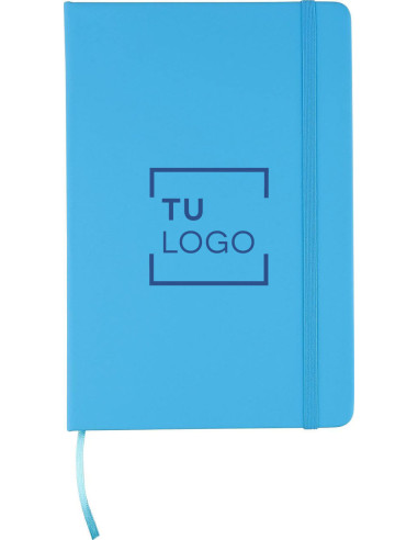 Libreta A5 de rPET y PU reciclado