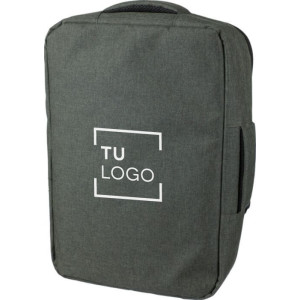 Mochila para portátil de rPET con respaldo acolchado 12L