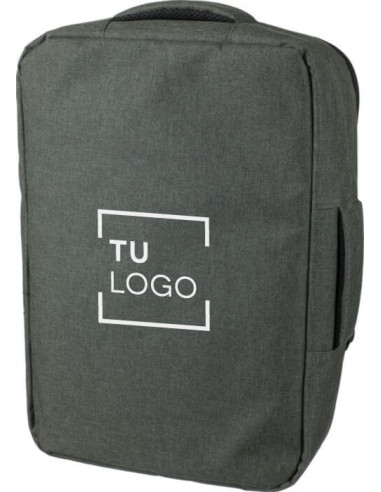 Mochila para portátil de rPET con respaldo acolchado 12L