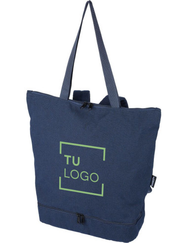 Mochila tote de polialgodón reciclado 30L
