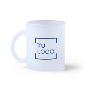 Taza de cristal para sublimación efecto hielo 350ml