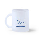 Taza de cristal para sublimación efecto hielo 350ml