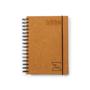 Agenda de Piel Reciclada | Agendas Personalizadas