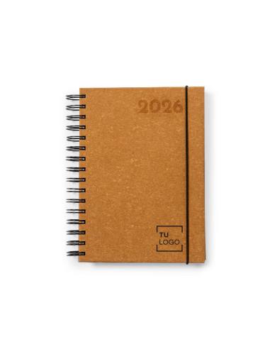 Agenda de Piel Reciclada | Agendas Personalizadas