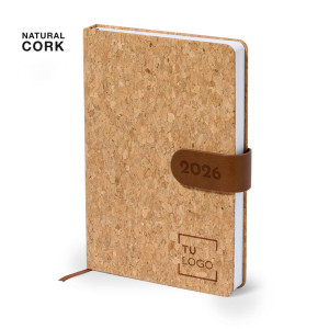 Agenda de Corcho Personalizada | Regalos Publicitarios