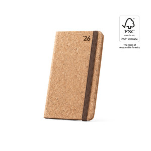 Agenda de corcho tamaño bolsillo | Agendas Personalizadas 2