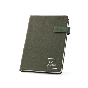 Agenda de Plástico Reciclado RPET | Agendas Personalizadas