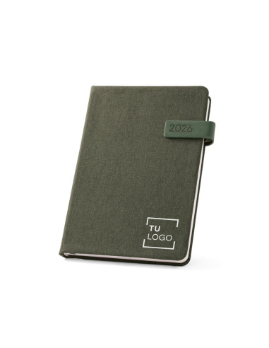 Agenda de Plástico Reciclado RPET | Agendas Personalizadas