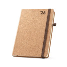 Agenda de corcho A5 | Agendas Personalizadas