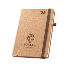 Agenda de corcho A5 | Agendas Personalizadas