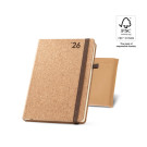 Agenda de corcho A5 | Agendas Personalizadas