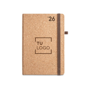 Agenda de corcho A5 | Agendas Personalizadas