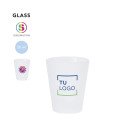 Vaso de chupito de cristal para sublimación 50ml