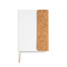 Agenda A5 diaria con solapa de corcho