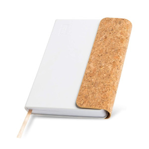 Agenda A5 diaria con solapa de corcho 2