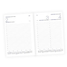 Agenda A5 diaria con solapa de corcho