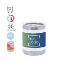 Vaso térmico de acero inoxidable de doble pared para sublimación