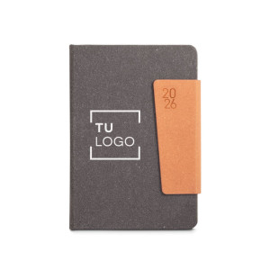 Agenda de Piel Reciclada