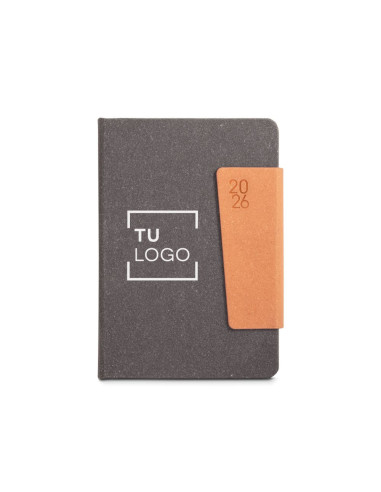 Agenda de Piel Reciclada