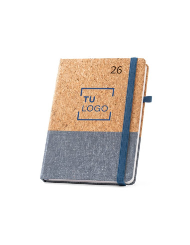 Agenda A5 de Lino | Agendas Ecológicas y Naturales