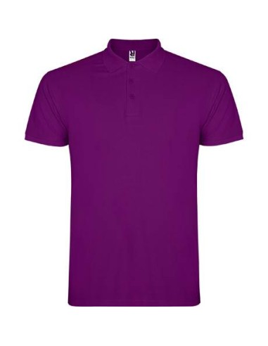 Polo de algodón para hombre STAR