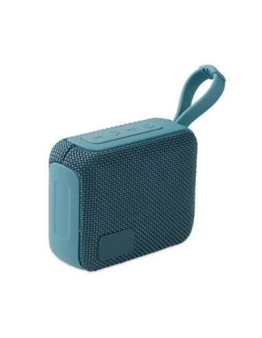 Altavoz inalámbrico compacto de ABS y RPET con asa