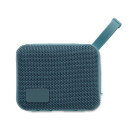 Altavoz inalámbrico compacto de ABS y RPET con asa