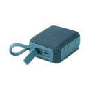 Altavoz inalámbrico compacto de ABS y RPET con asa