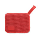 Altavoz inalámbrico compacto de ABS y RPET con asa