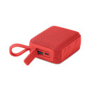 Altavoz inalámbrico compacto de ABS y RPET con asa